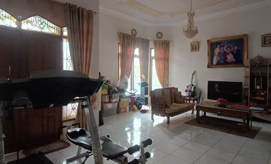 DIJUAL RUMAH MEWAH BONUS KANTOR DEKAT GRAMEDIA WORLD KM 7 PALEMBANG