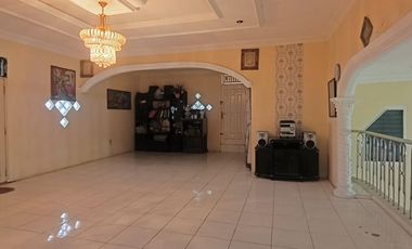 DIJUAL RUMAH MEWAH BONUS KANTOR DEKAT GRAMEDIA WORLD KM 7 PALEMBANG