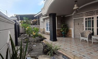 DIJUAL RUMAH MEWAH BONUS KANTOR DEKAT GRAMEDIA WORLD KM 7 PALEMBANG