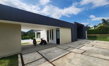 Casa de lujo nueva🔥 en condominio, Combia, Pereira