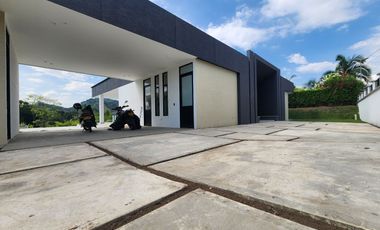 Casa de lujo nueva🔥 en condominio, Combia, Pereira