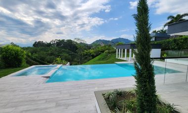 Casa de lujo nueva🔥 en condominio, Combia, Pereira