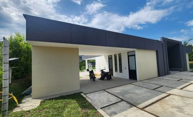 Casa de lujo nueva🔥 en condominio, Combia, Pereira