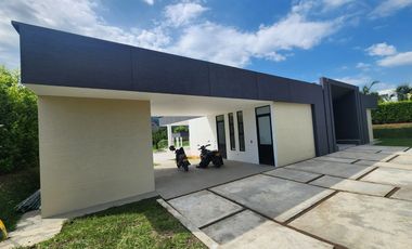 Casa de lujo nueva🔥 en condominio, Combia, Pereira