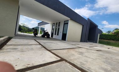 Casa de lujo nueva🔥 en condominio, Combia, Pereira