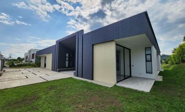 Casa de lujo nueva🔥 en condominio, Combia, Pereira