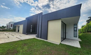 Casa de lujo nueva🔥 en condominio, Combia, Pereira