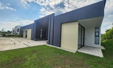 Casa de lujo nueva🔥 en condominio, Combia, Pereira