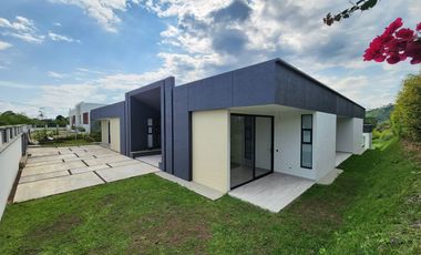 Casa de lujo nueva🔥 en condominio, Combia, Pereira