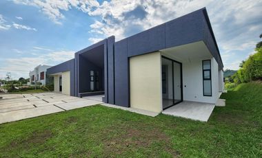 Casa de lujo nueva🔥 en condominio, Combia, Pereira