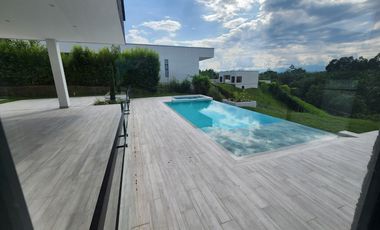 Casa de lujo nueva🔥 en condominio, Combia, Pereira