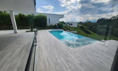 Casa de lujo nueva🔥 en condominio, Combia, Pereira