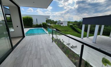 Casa de lujo nueva🔥 en condominio, Combia, Pereira