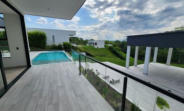 Casa de lujo nueva🔥 en condominio, Combia, Pereira