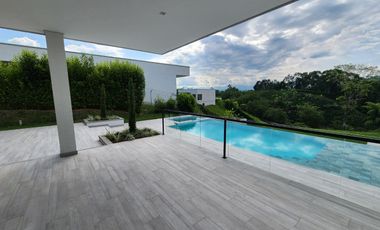 Casa de lujo nueva🔥 en condominio, Combia, Pereira