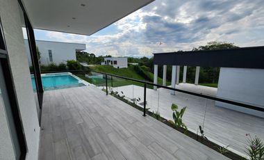 Casa de lujo nueva🔥 en condominio, Combia, Pereira