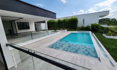 Casa de lujo nueva🔥 en condominio, Combia, Pereira