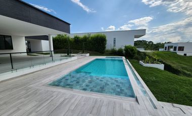 Casa de lujo nueva🔥 en condominio, Combia, Pereira