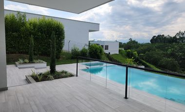Casa de lujo nueva🔥 en condominio, Combia, Pereira