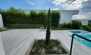 Casa de lujo nueva🔥 en condominio, Combia, Pereira