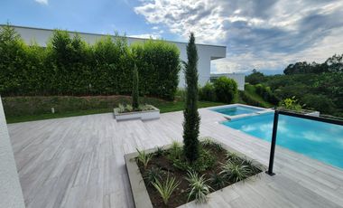 Casa de lujo nueva🔥 en condominio, Combia, Pereira