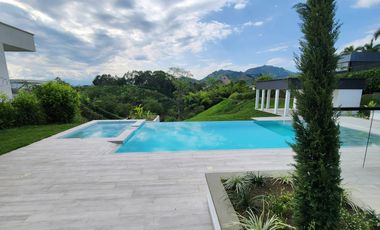 Casa de lujo nueva🔥 en condominio, Combia, Pereira