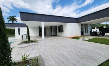 Casa de lujo nueva🔥 en condominio, Combia, Pereira