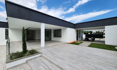 Casa de lujo nueva🔥 en condominio, Combia, Pereira