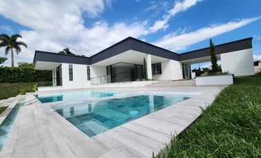 Casa de lujo nueva🔥 en condominio, Combia, Pereira