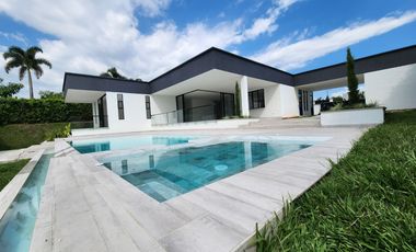 Casa de lujo nueva🔥 en condominio, Combia, Pereira