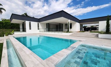 Casa de lujo nueva🔥 en condominio, Combia, Pereira