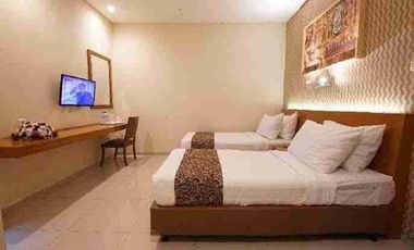 Dijual Cepat Hotel Bintang 3, Masih beroperasi, di Tengah Kota Bogor, Strategis