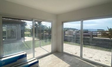 Complejo 4 Cabañas de 3 tres ambientes. Mar de Cobo. Permuta. Financiación.