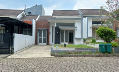 HARGA TERJUN BEBAS! RUMAH CLUSTER TERDEPAN DI ROYAL TAJUR BOGOR