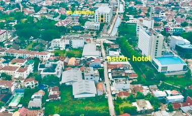 DIJUAL RUMAH MEWAH FULL FURNISH JALAN BASUKI RAHMAT PALEMBANG