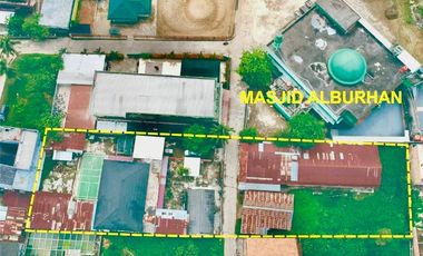 DIJUAL RUMAH MEWAH FULL FURNISH JALAN BASUKI RAHMAT PALEMBANG