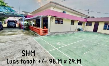 DIJUAL RUMAH MEWAH FULL FURNISH JALAN BASUKI RAHMAT PALEMBANG