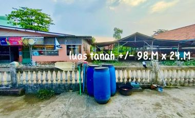 DIJUAL RUMAH MEWAH FULL FURNISH JALAN BASUKI RAHMAT PALEMBANG