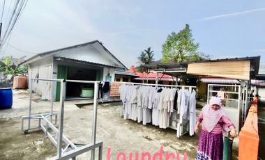 DIJUAL RUMAH MEWAH FULL FURNISH JALAN BASUKI RAHMAT PALEMBANG