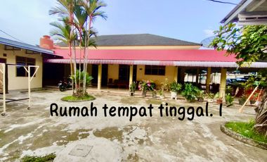 DIJUAL RUMAH MEWAH FULL FURNISH JALAN BASUKI RAHMAT PALEMBANG
