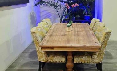 Rento departamento amueblado fácil salida a cdmx