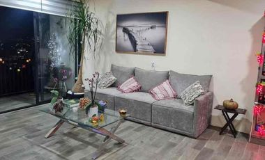 Rento departamento amueblado fácil salida a cdmx