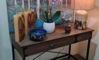 Rento departamento amueblado fácil salida a cdmx