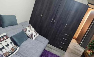 Rento departamento amueblado fácil salida a cdmx