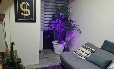 Rento departamento amueblado fácil salida a cdmx