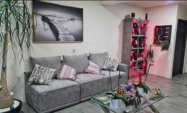 Rento departamento amueblado fácil salida a cdmx