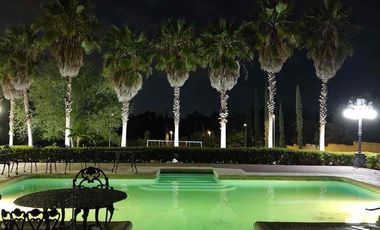 Venta de preciosa quinta en Fracc. bosques de la silla en Juárez NL