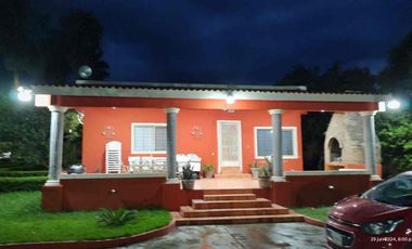 Venta de preciosa quinta en Fracc. bosques de la silla en Juárez NL