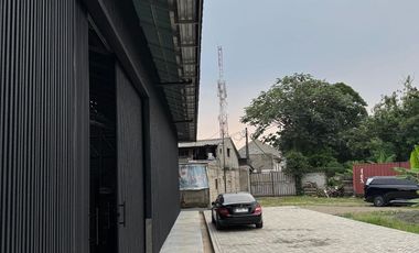 Dijual Gudang Lokasi Strategis Jln. WR Supratman/ kampung Utan Tangerang Selatan Belakang Universitas UIN