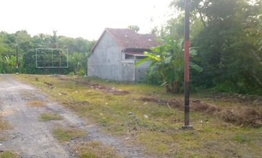 dijual tanah di bantul dalam perumahan argomulyo sedayu